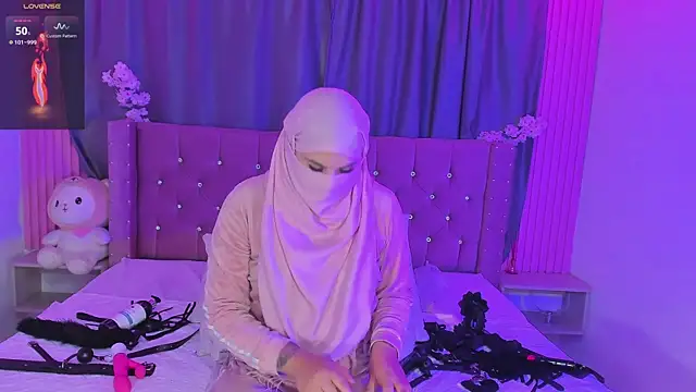 Show de Nayla-Mouna na webcam