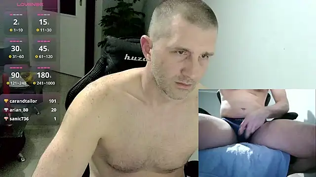 Webkamerová show Succubus5879