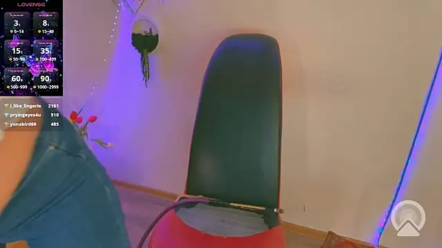 divamonikate élő XXX-chatje