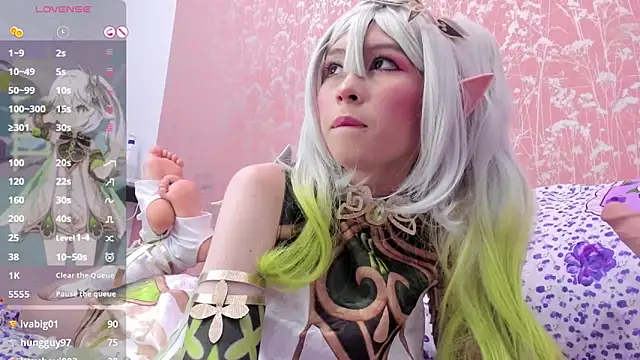 Czat XXX na żywo – NEZUKO_MITSURI