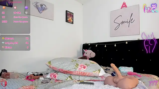 Webkamerová show paulinagamee