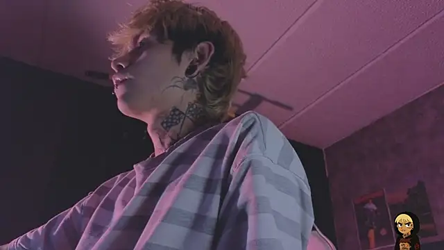 AcidMilo's Webcam Show