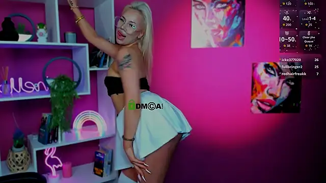 Chat XXX en directo de alexa_bonni