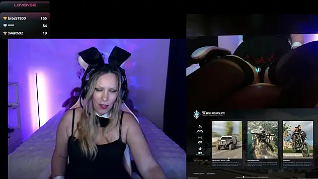 ArchangelTheFrancaise's Live XXX Chat