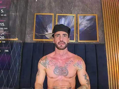 Lancelot_Benwick Show Webcam