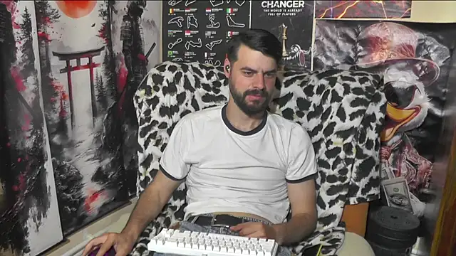 Show de 00george na webcam
