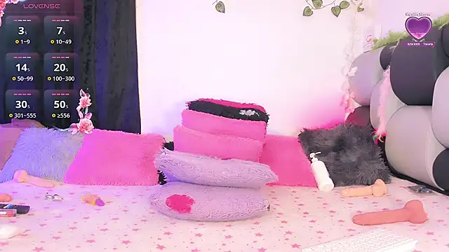 sabrinamossii Webcam-Show
