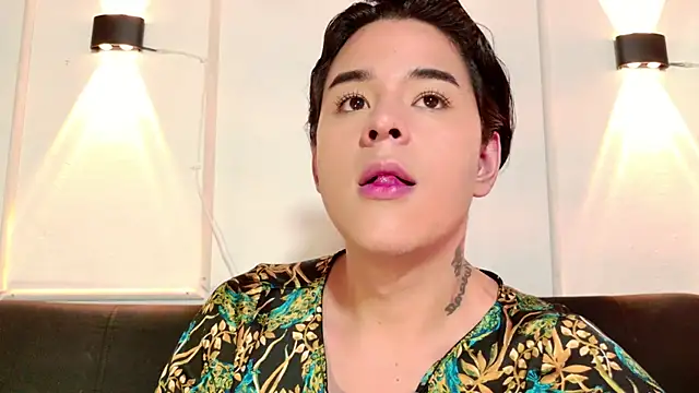 Show de Angel-umbra na webcam
