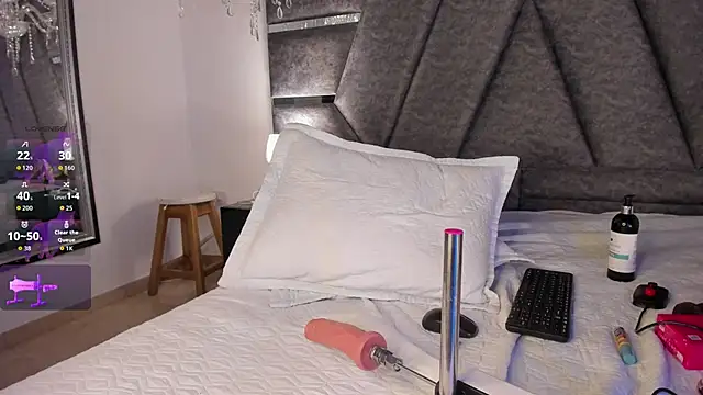 Chatroom XXX en direct de Cleopattra