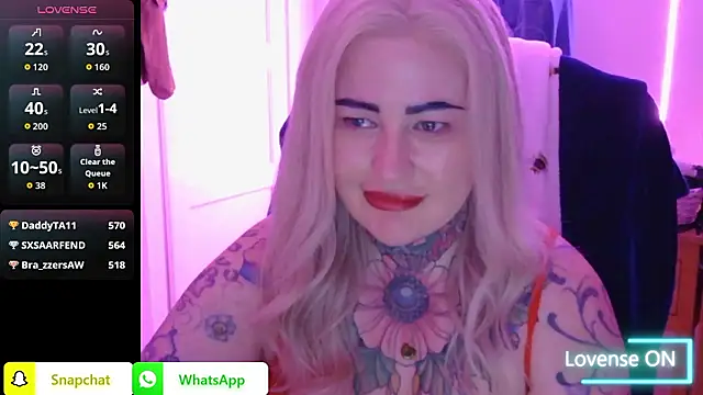 emobarbiedoll Webcam-Show