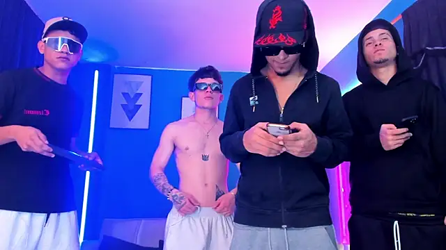 LegacyOFHorus' Webcam Show