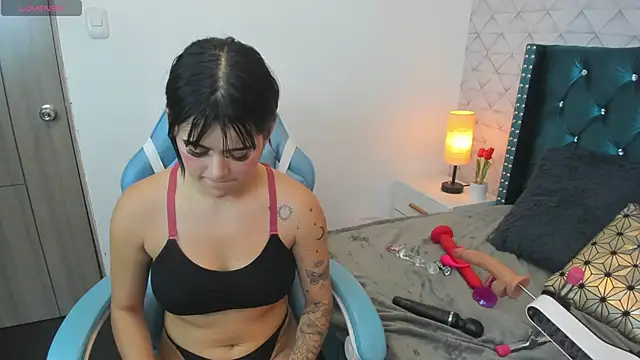 Chat XXX en directo de Valery_jame