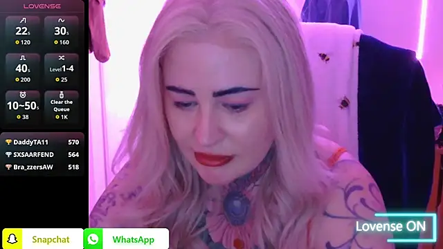 Show Webcam de emobarbiedoll