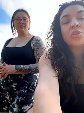 LunaMaeX0n Webbikameraesitys