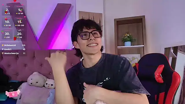 PepperTwink Pertunjukan Webcam