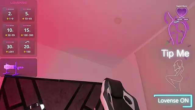 Вебкам-шоу AmbarFoxx_