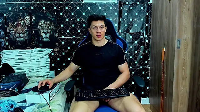 javiersexymann Live XXX-Chat