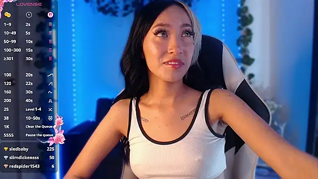 viicky_r Adlı Modelin Canlı XXX Sohbeti