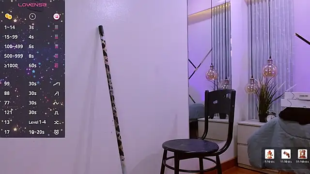 Chat XXX en directo de Sahamara_07