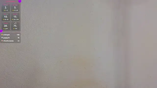 Živý XXX chat CarmaOlen