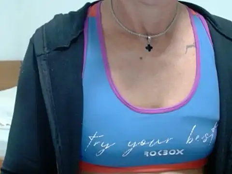 Show de milf-sol na webcam
