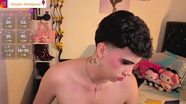 Kheyler_1 Adlı Modelin Canlı XXX Sohbeti