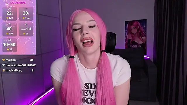 Webkamerová show HARITA_LOVEE