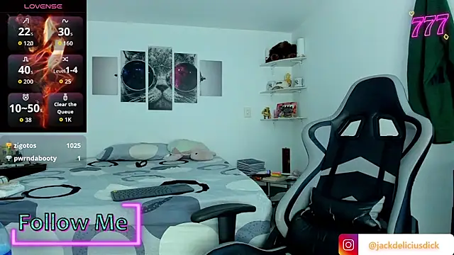 Вебкам-шоу jackdeliciusdick