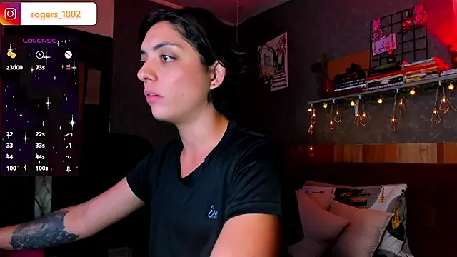 Chat XXX ao vivo de isaa_dl