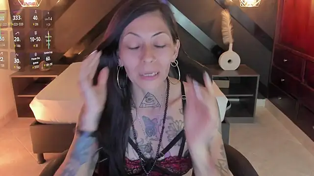dark_gotica Chat XXX in diretta