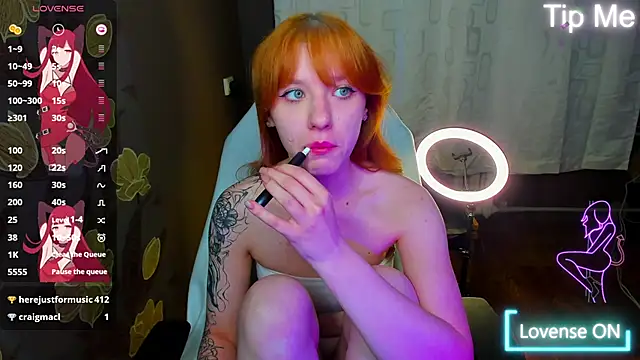 MeganNewCat Chat XXX in diretta