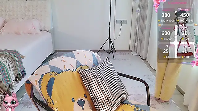 Chat +18 de Bella-ox ao vivo