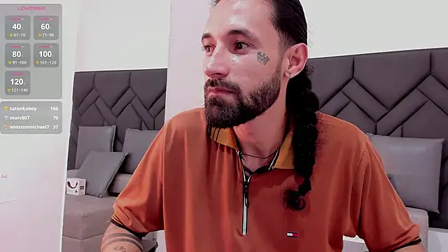 Hisoka_011 Adlı Modelin Web Kamerası Şovu