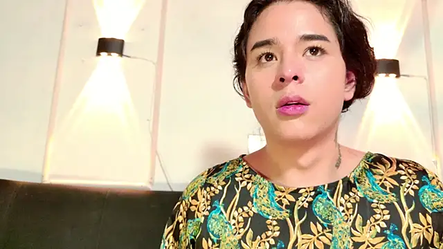 Show de Angel-umbra na webcam