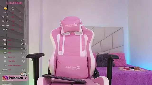 Chat XXX en directo de Imhann3