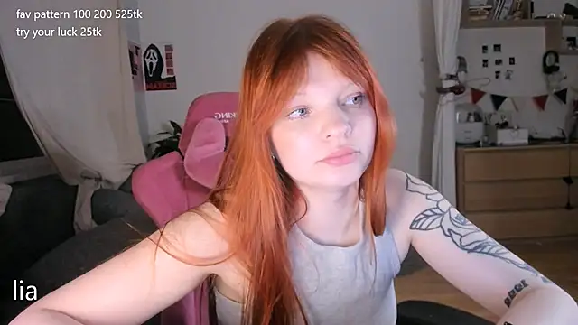 Chat XXX ao vivo de lil_lia