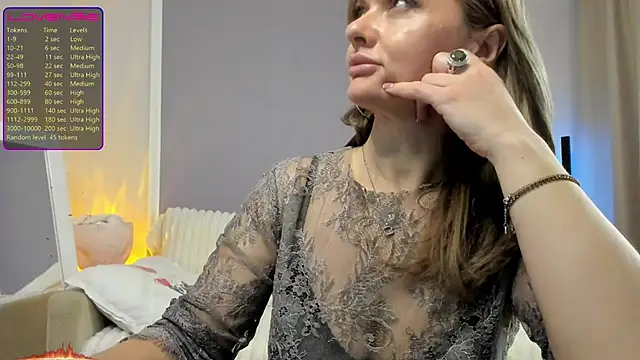 Show modela Monika-peach na web-kameri