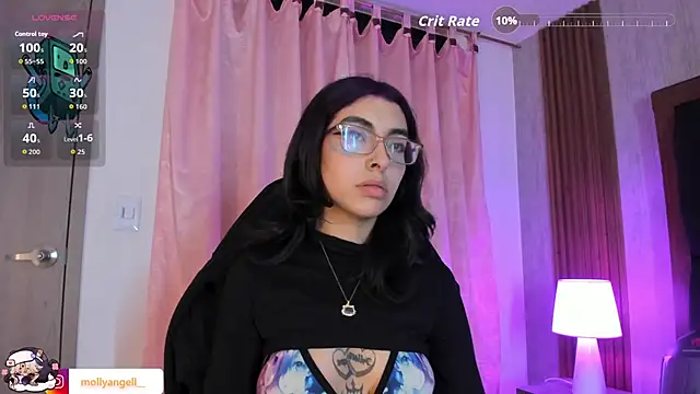 Chat XXX en directo de Molly_A