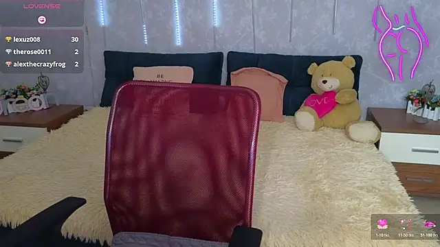 Rysalochkaa Chat XXX in diretta