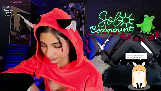 SolBeaumont1 Adlı Modelin Canlı XXX Sohbeti