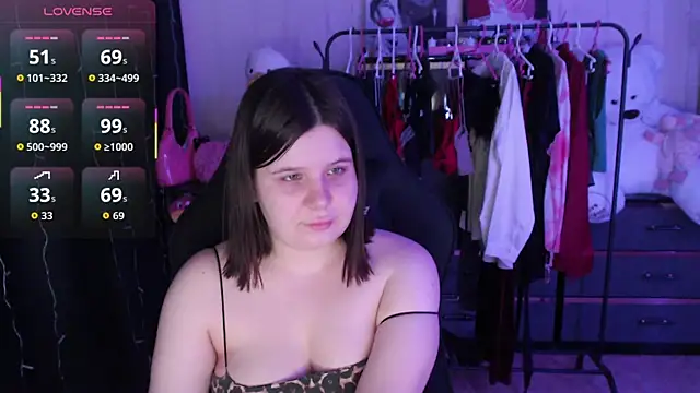 Chatroom XXX en direct de AmyVibess