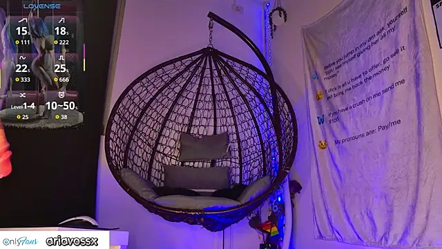 AriaVoss Webcam-Show