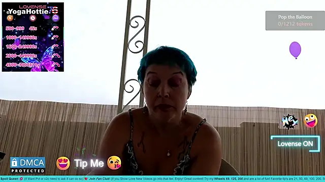 Chat +18 de YogaHottie76 ao vivo