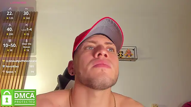 Show de SebastianMaximoff_ na webcam