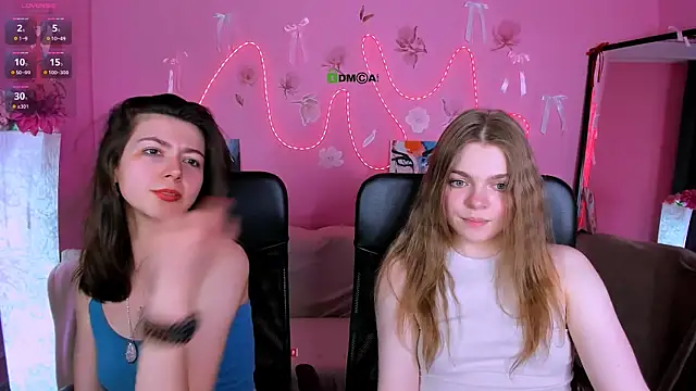 veronica_bubble Adlı Modelin Web Kamerası Şovu