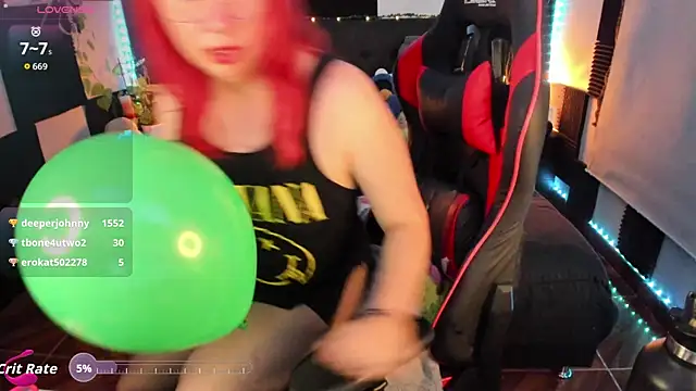 XXX chat uživo modela Ursula_fire
