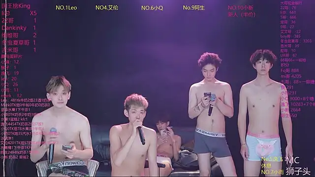 AAA-winner Pertunjukan Webcam