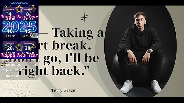 دردشة TerryGrace الجنسية المباشرة