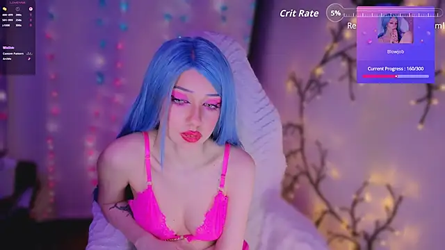 Chat +18 de SapphireEve ao vivo