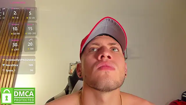 Show de SebastianMaximoff_ na webcam